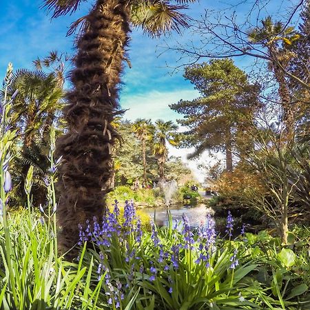 Bournecoast - Clifftop Apartment With Garden -Fm827 Bournemouth Ngoại thất bức ảnh