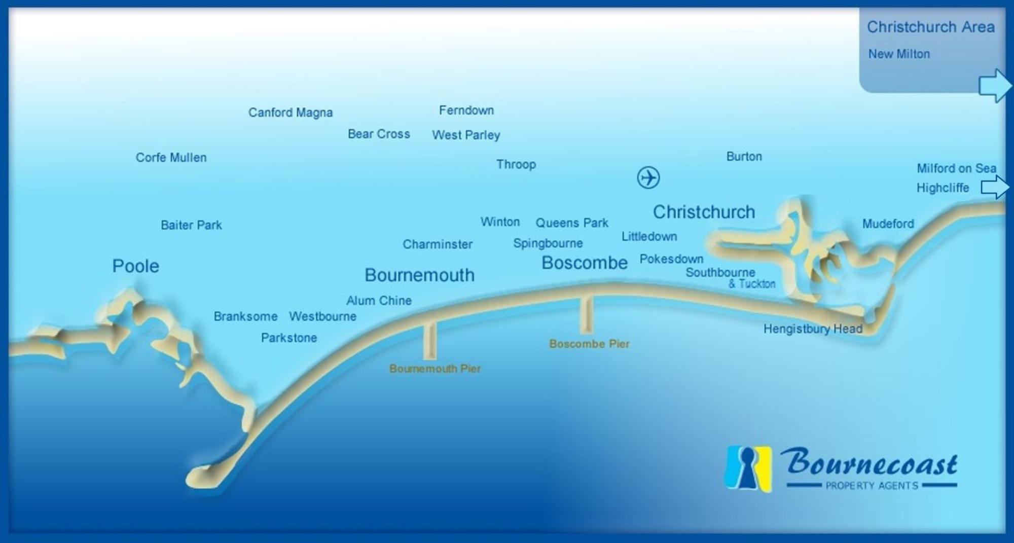 Bournecoast - Clifftop Apartment With Garden -Fm827 Bournemouth Ngoại thất bức ảnh