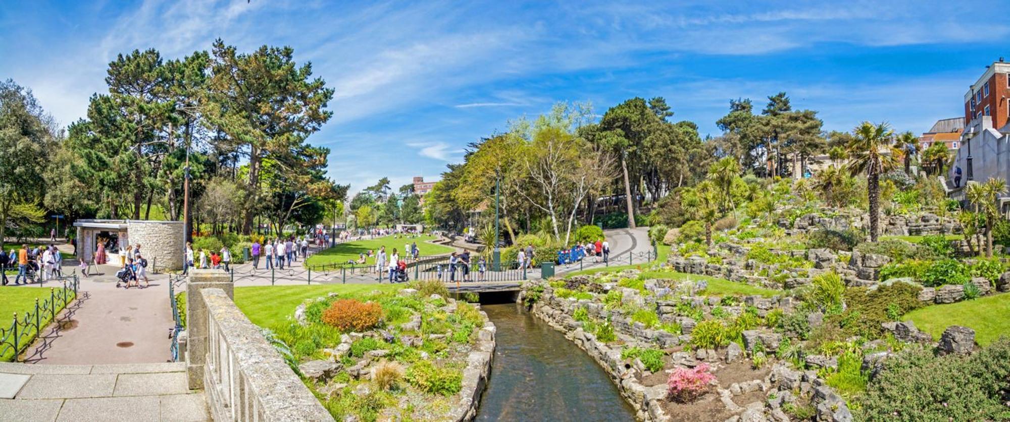 Bournecoast - Clifftop Apartment With Garden -Fm827 Bournemouth Ngoại thất bức ảnh