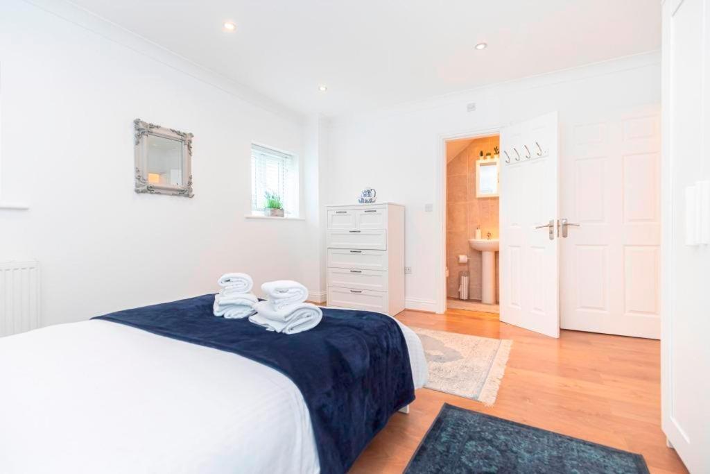 Bournecoast - Clifftop Apartment With Garden -Fm827 Bournemouth Ngoại thất bức ảnh