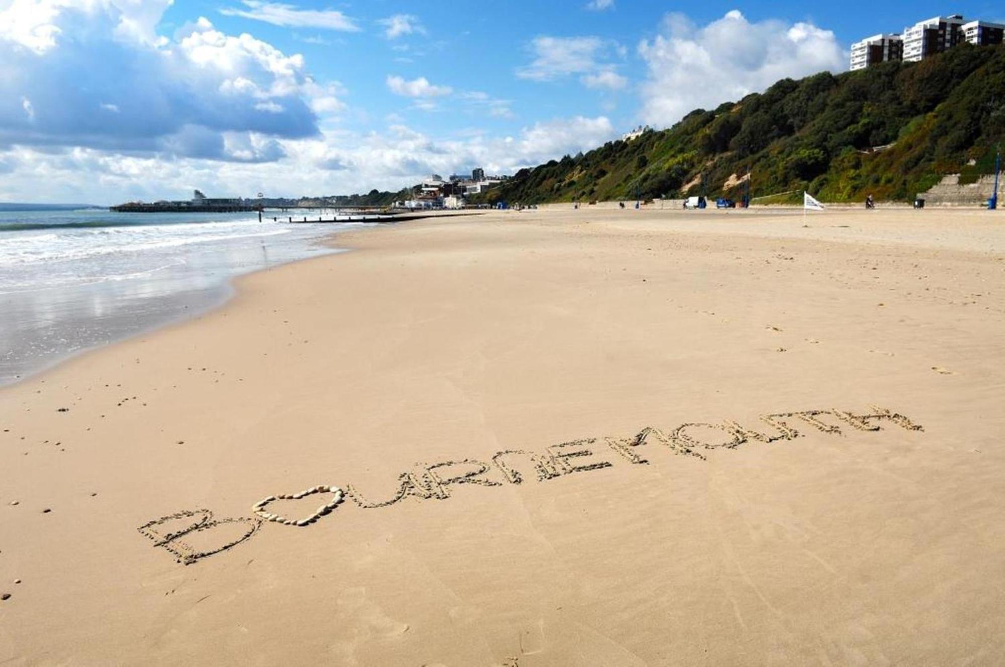 Bournecoast - Clifftop Apartment With Garden -Fm827 Bournemouth Ngoại thất bức ảnh