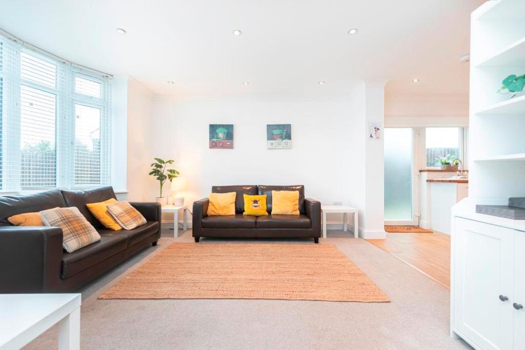 Bournecoast - Clifftop Apartment With Garden -Fm827 Bournemouth Ngoại thất bức ảnh