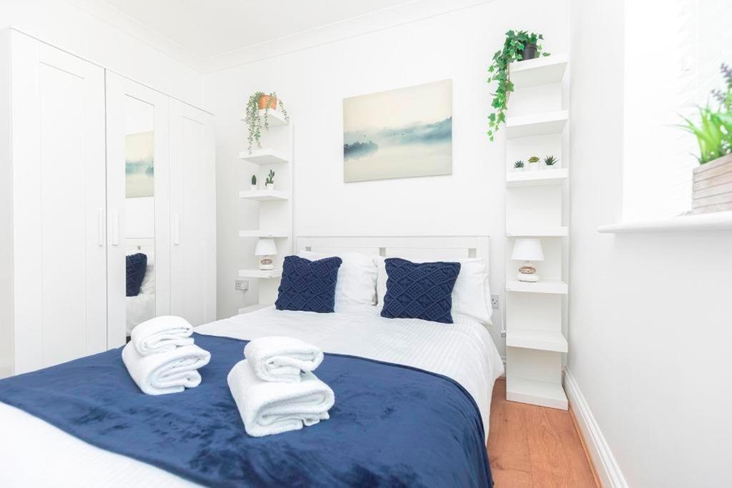 Bournecoast - Clifftop Apartment With Garden -Fm827 Bournemouth Ngoại thất bức ảnh