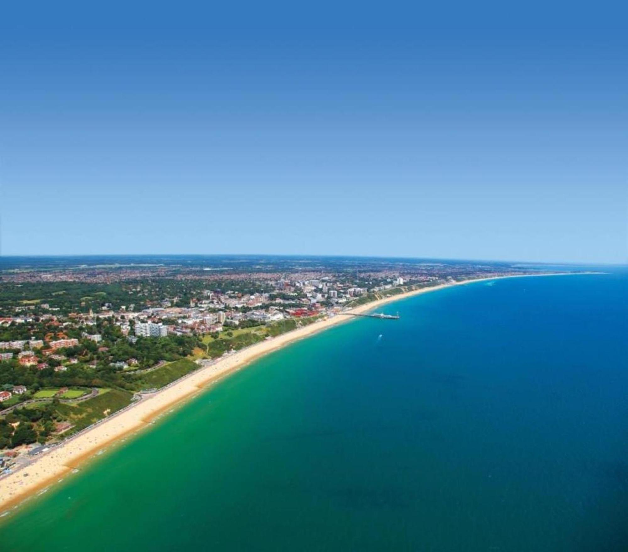 Bournecoast - Clifftop Apartment With Garden -Fm827 Bournemouth Ngoại thất bức ảnh