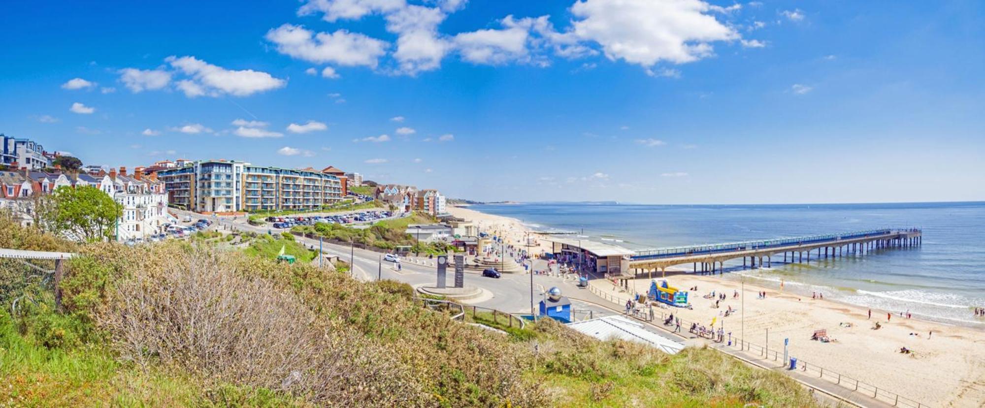 Bournecoast - Clifftop Apartment With Garden -Fm827 Bournemouth Ngoại thất bức ảnh