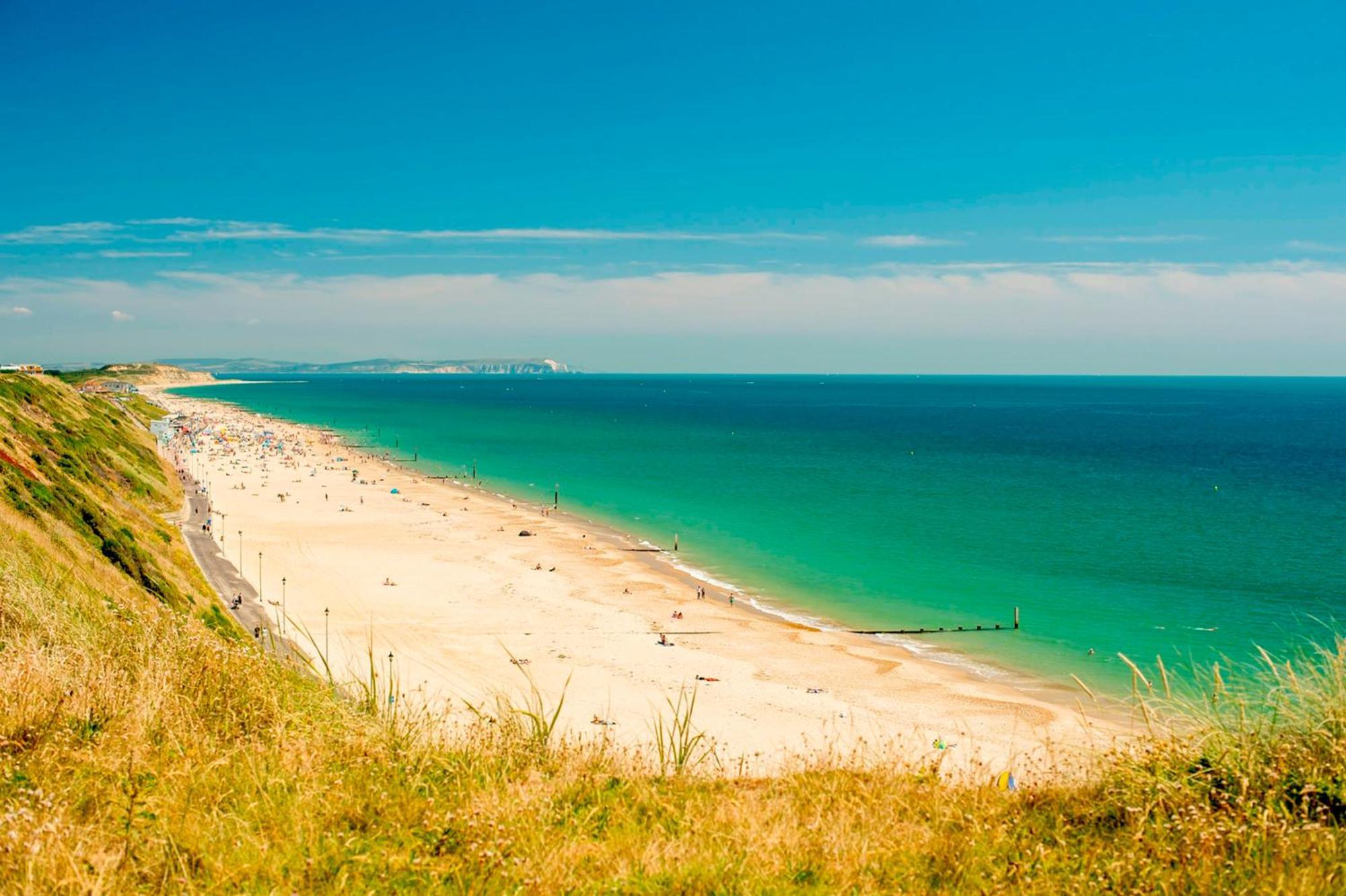 Bournecoast - Clifftop Apartment With Garden -Fm827 Bournemouth Ngoại thất bức ảnh
