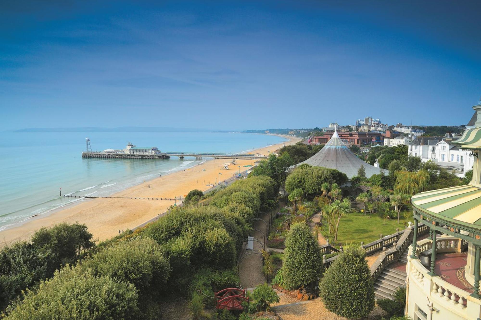 Bournecoast - Clifftop Apartment With Garden -Fm827 Bournemouth Ngoại thất bức ảnh