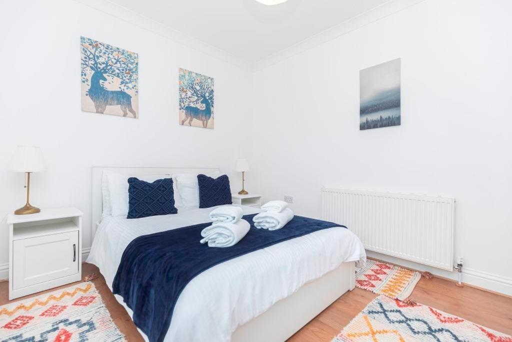 Bournecoast - Clifftop Apartment With Garden -Fm827 Bournemouth Ngoại thất bức ảnh