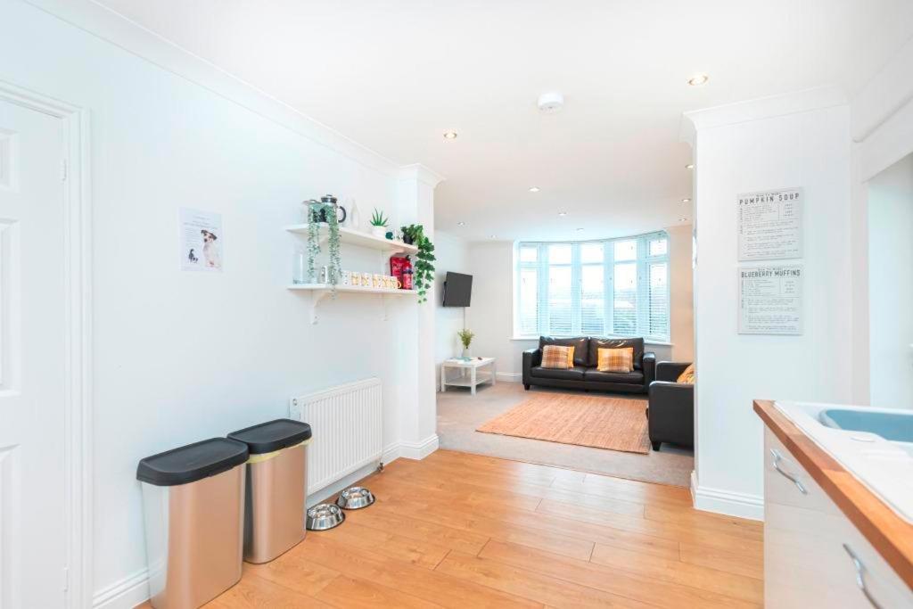 Bournecoast - Clifftop Apartment With Garden -Fm827 Bournemouth Ngoại thất bức ảnh