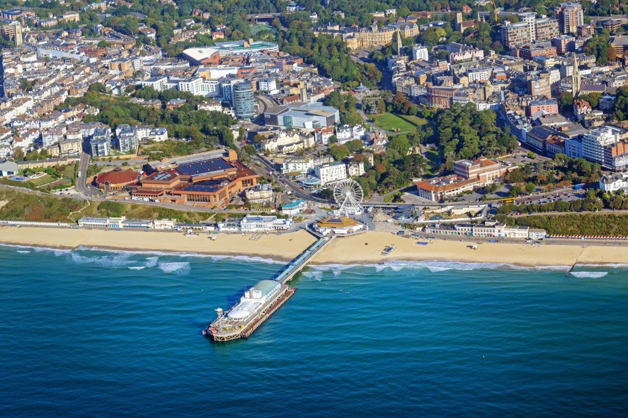 Bournecoast - Clifftop Apartment With Garden -Fm827 Bournemouth Ngoại thất bức ảnh